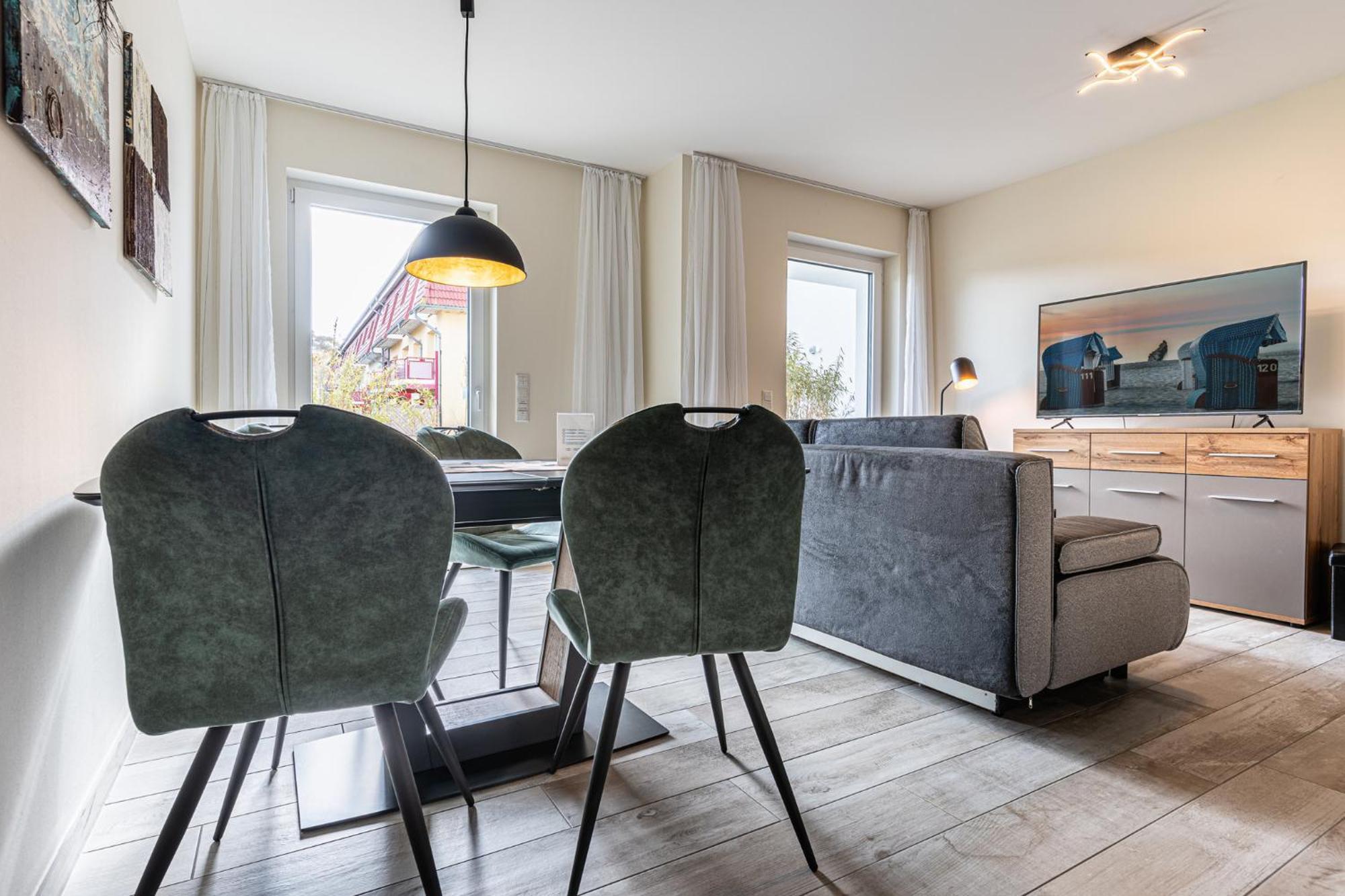 App 6, Strandresidenz Duenenperle Ostseebad Kühlungsborn Eksteriør bilde